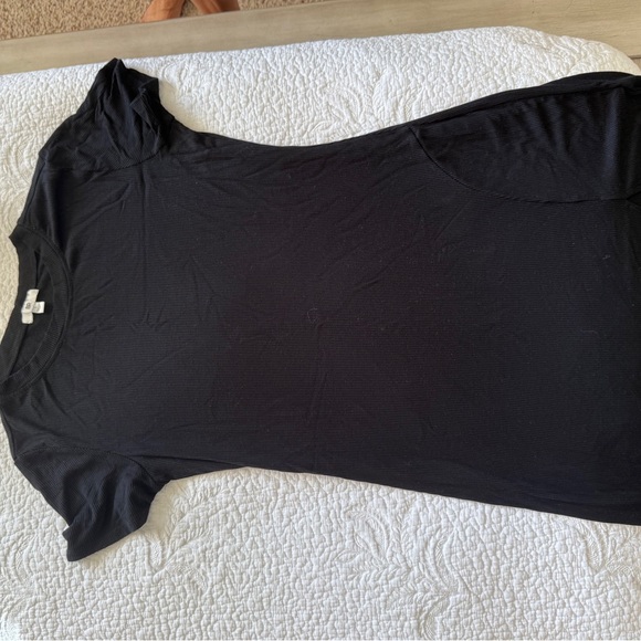 BP Charcoal Ribbed Top - Picture 3 of 3